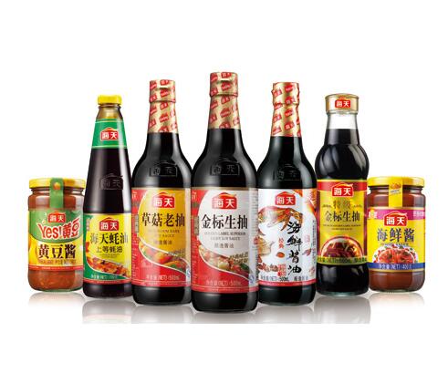 調味品領域 調味品領域